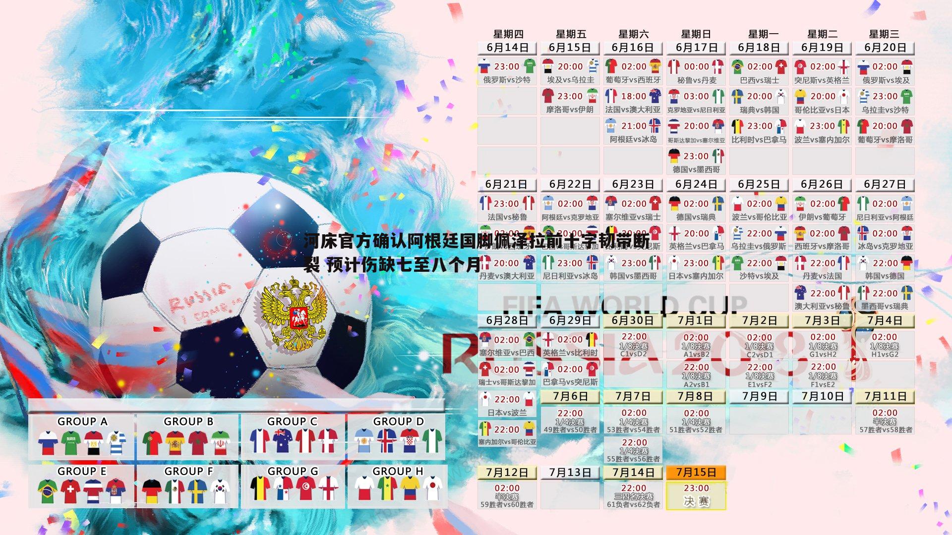 壹号娱乐-河床官方确认阿根廷国脚佩泽拉前十字韧带断裂 预计伤缺七至八个月